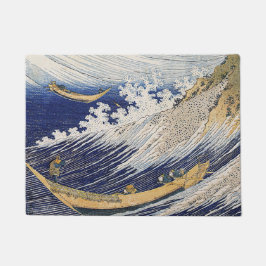 Tapete Katsushika Hokusai. Ondas oceânicas