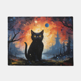 Tapete Katze Fußmatte, Katze Matte, Fußabtreter, Türmatte