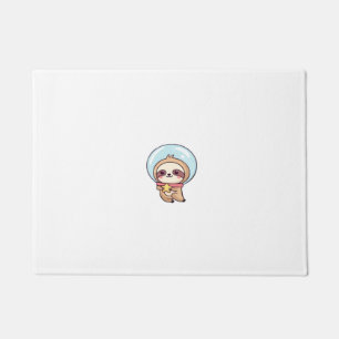 Tapete Kawaii Chibi Preguiça Astronauta � Linda Preguiça 