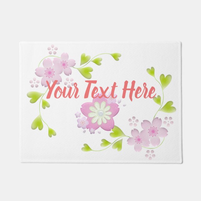 Tapete Kawaii Style Sakura Cherry Tree Blossom (Frente)