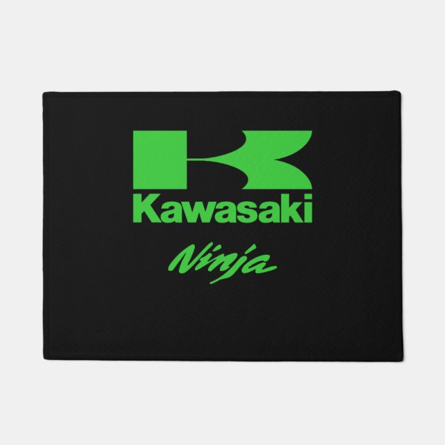 Tapete Kawasaki Ninja Doormat (Frente)