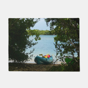 Tapete Kayaking em Ruas. Thomas Ilhas Virgens dos EUA
