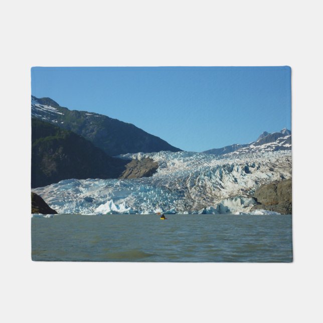 Tapete Kayaking no Glacier Mendenhall (Frente)