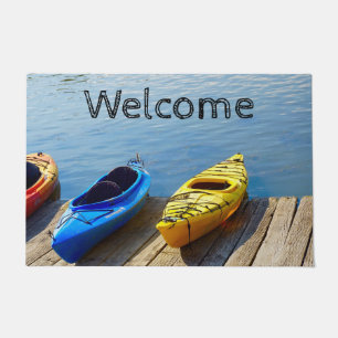 Tapete Kayaks Welcome Mat