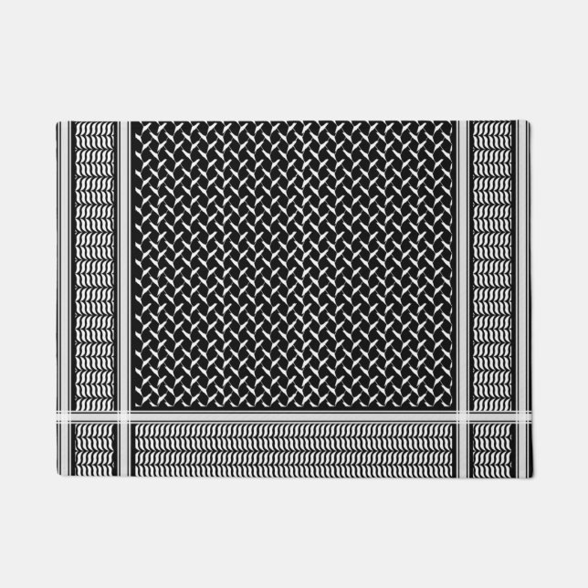 Tapete Keffiyeh palestino (Frente)