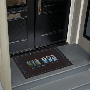 TAPETE KIA ORA KIWI GANHANDO DOORMAT
