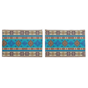 Tapete Kilim Turco Azul Antigo