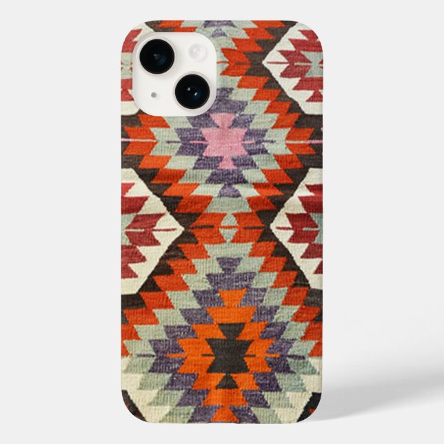 Tapete Kilim Turco Persa Oriental (Verso)