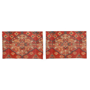 Tapete Kilim Turco Persa Vermelho Antigo