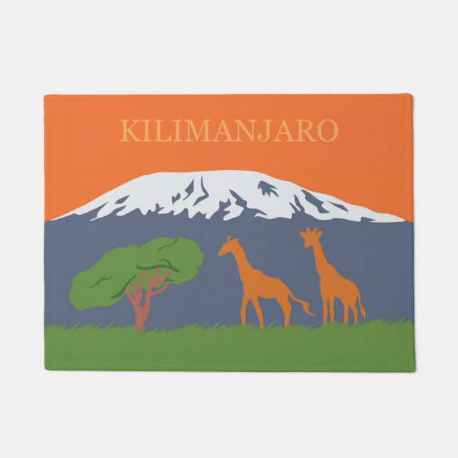 Tapete Kilimanjaro (Frente)