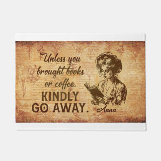 Tapete Kindly Go Away Doormat – Funny Welcome Mat | Non-S