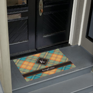 Tapete Kingfisher Tartan Doormat
