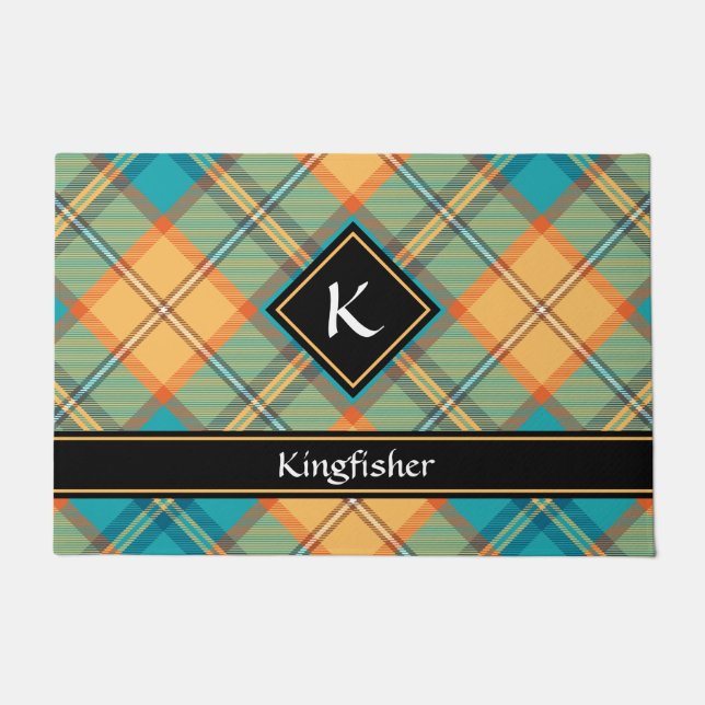 Tapete Kingfisher Tartan Doormat (Frente)