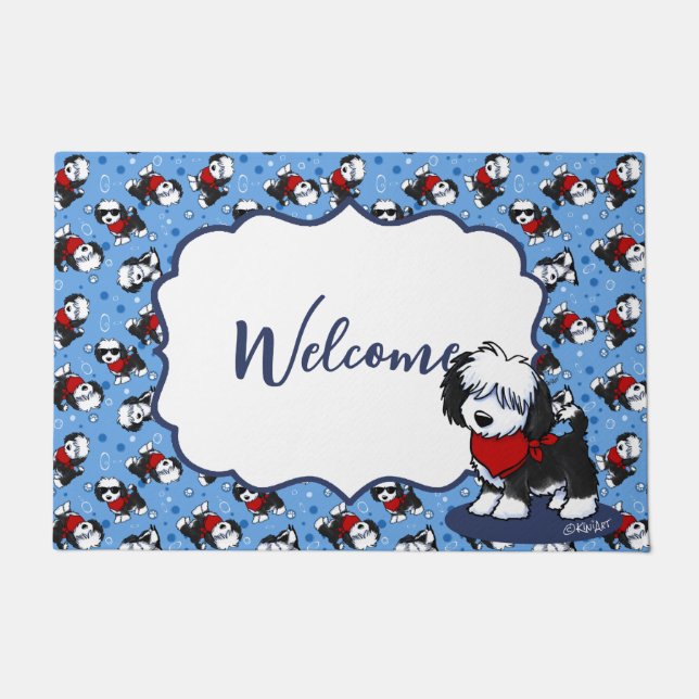 Tapete KiniArt Cutieface Havanese Doormat (Frente)