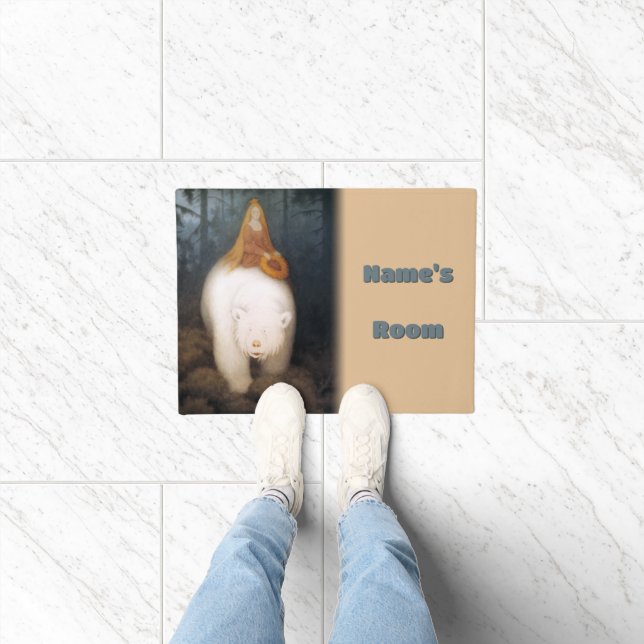 Tapete Kittelsen - Rei dos Ursos Brancos Valemon (Interior)