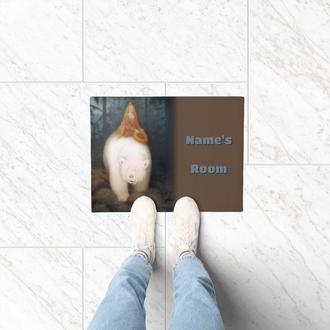 Tapete Kittelsen - Rei dos Ursos Brancos Valemon (Interior)