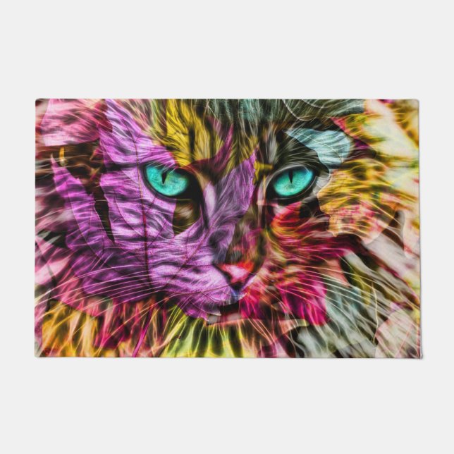 Tapete Kitten Artsy Design (Frente)