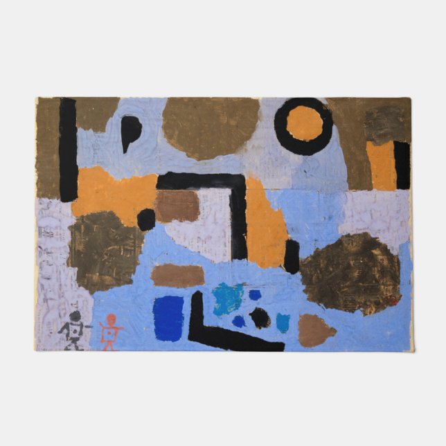 Tapete Klee - Com os dois perdidos (Frente)