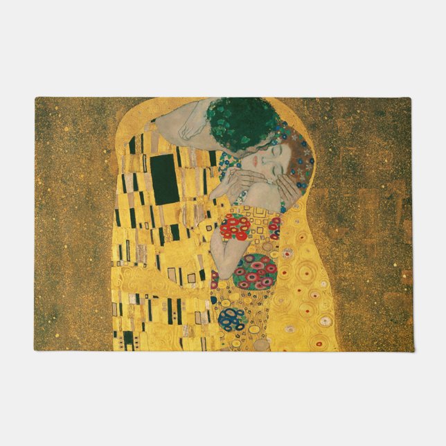 Tapete Klimt // A Pintura Do Beijo (Frente)