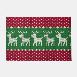 Tapete Knit de férias n.o 01