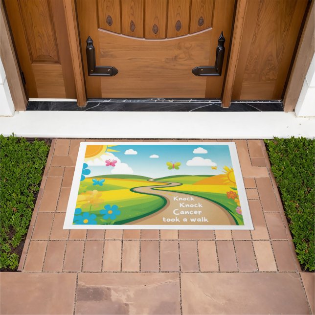 Tapete "Knock, Knock" Artsy Doormat (Ar livre)
