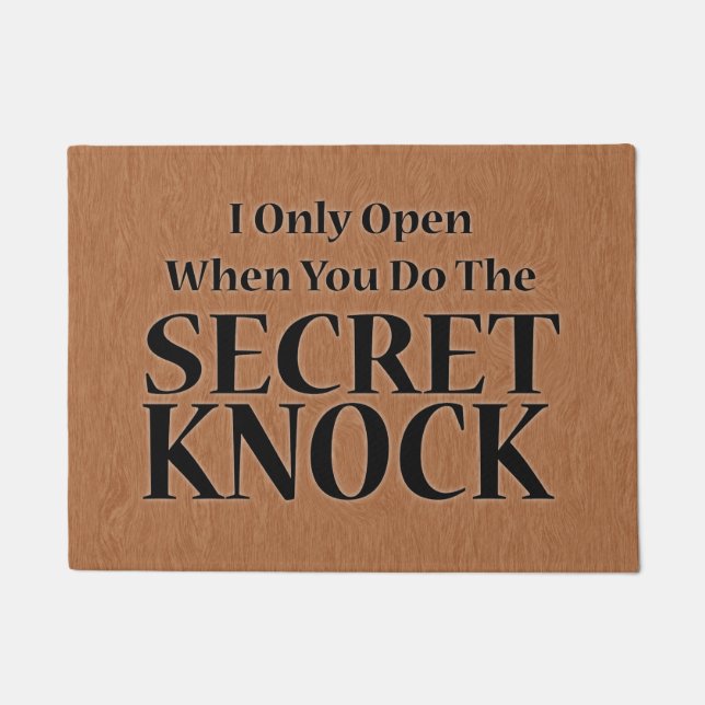 Tapete Knock Secreto (Frente)