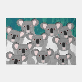 Tapete Koalas Doormat
