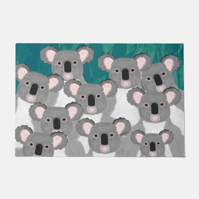 Tapete Koalas Doormat (Frente)