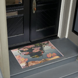 Tapete Koi e Waterlily Pads Door Mat