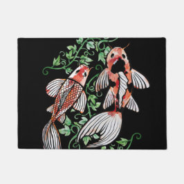 Tapete Koi Fish Pond Kois Ivy Peixe Japonês