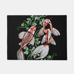 Tapete Koi Fish Pond Kois Ivy Peixe Japonês