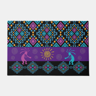 Tapete Kokopelli Southwest Rug