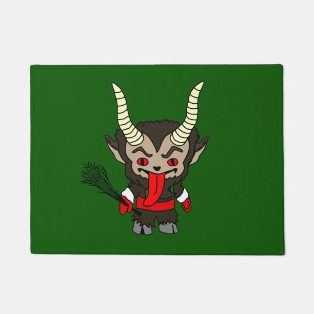 Tapete Krampus bonito (Frente)