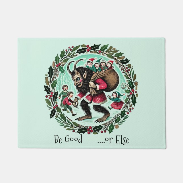 Tapete Krampus Christmas (Frente)