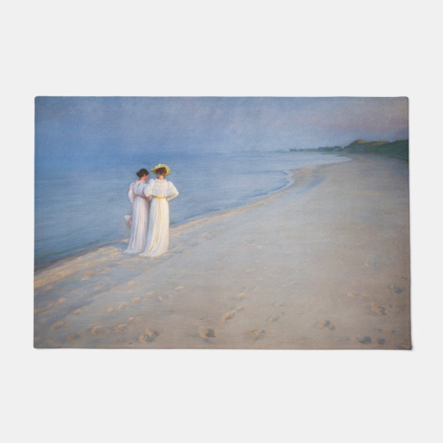 Tapete Kroyer - Noite de Verão em Skagen Beach (Frente)