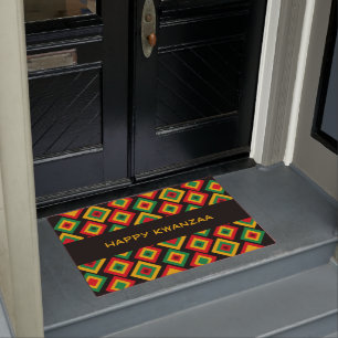 Tapete KWANZAA FELIZ Personalizado