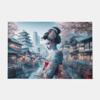 Tapete La geisha des temps modernes