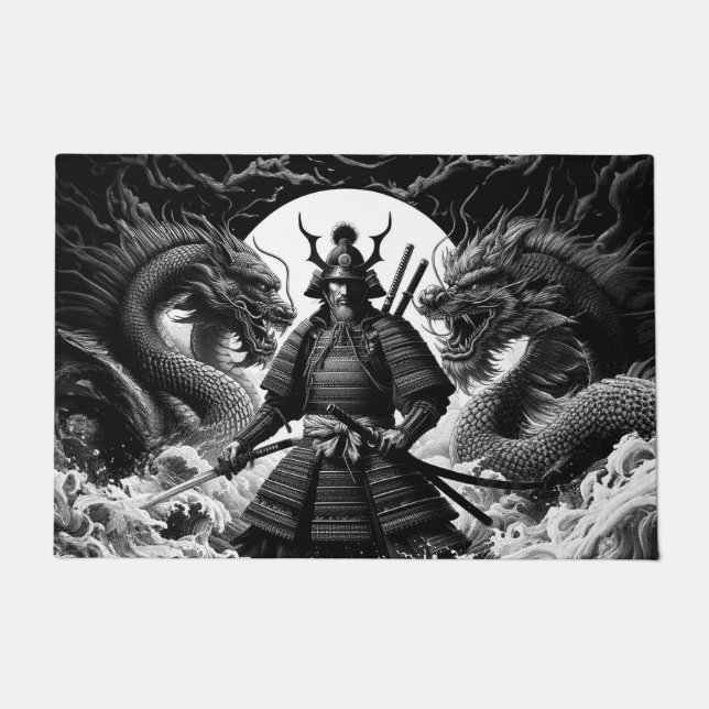 Tapete La samouraï et les dragons (Frente)