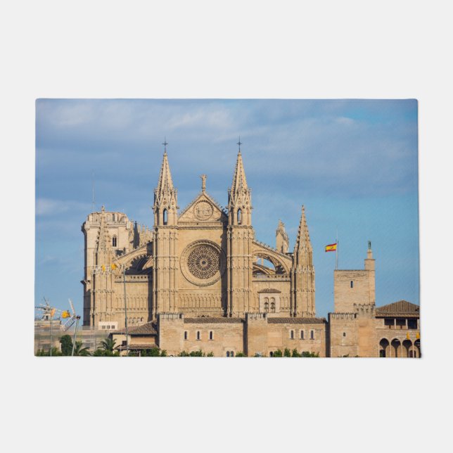Tapete La Seu, Catedral de Palma de Maiorca - Espanha (Frente)