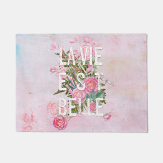 Tapete La vie est belle-Flower Floral Life Beaulinda