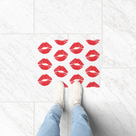 Tapete Lábios Vermelhos, Batom Vermelho, Beijo, Padrão De