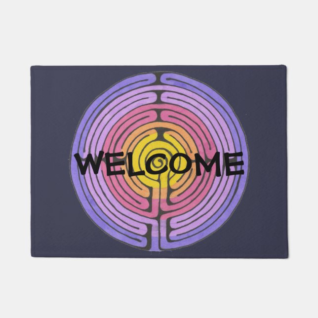 Tapete Labirinto (Frente)