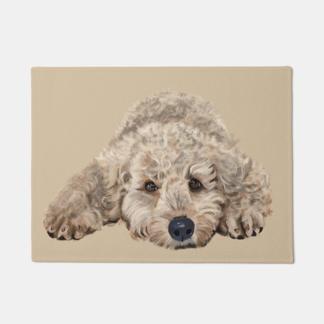 Tapete Labradoodle (Frente)