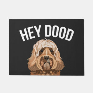 Tapete Labradoodle Dog Ei Dood engraçado