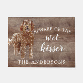 Tapete Labradoodle Dog Personalised Door Mat