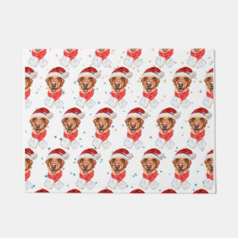 Tapete Labrador Dog Breed Christmas
