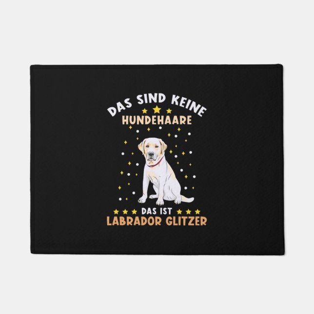 Tapete Labrador Glitter (Frente)