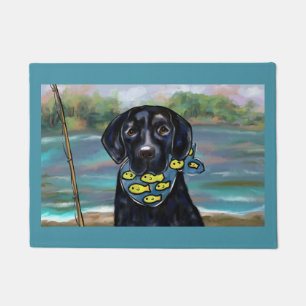 TAPETE LABRADOR PRETO