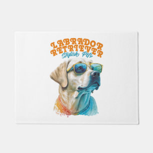 Tapete Labrador Retriever Na moda Pets