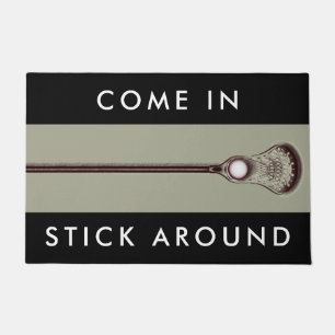 Tapete Lacrosse Welcome